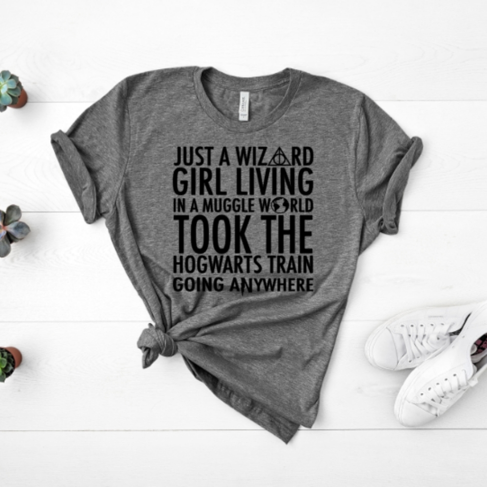 Don't stop believin Harry Potter shirt